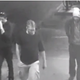 Surveillance footage showing the three thugs (WXYZ screenshot)